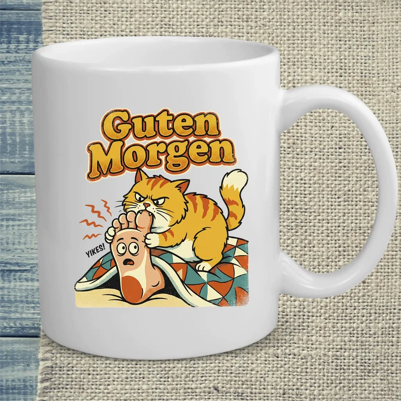 Guten Morgen - Tasse