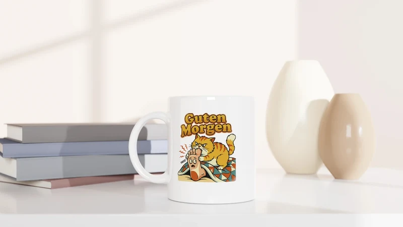 Guten Morgen - Tasse