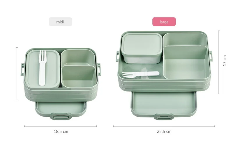 Lunchbox midi nordic blue Bento Take a Break