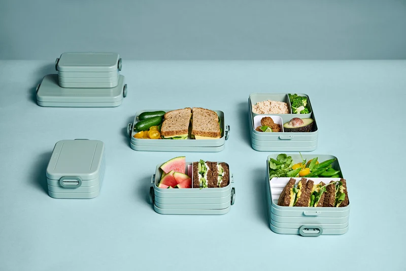 Lunchbox midi nordic blue Bento Take a Break
