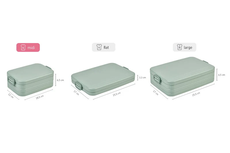 Lunchbox midi vivid mauve Take a Break