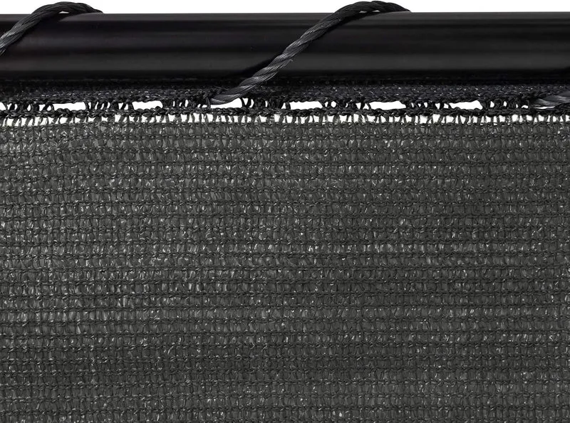 Laneetal Zaunblenden Schattiergewebe 150 g/m², Sichtschutz Windschutz Staubschutz Schattierwert mit