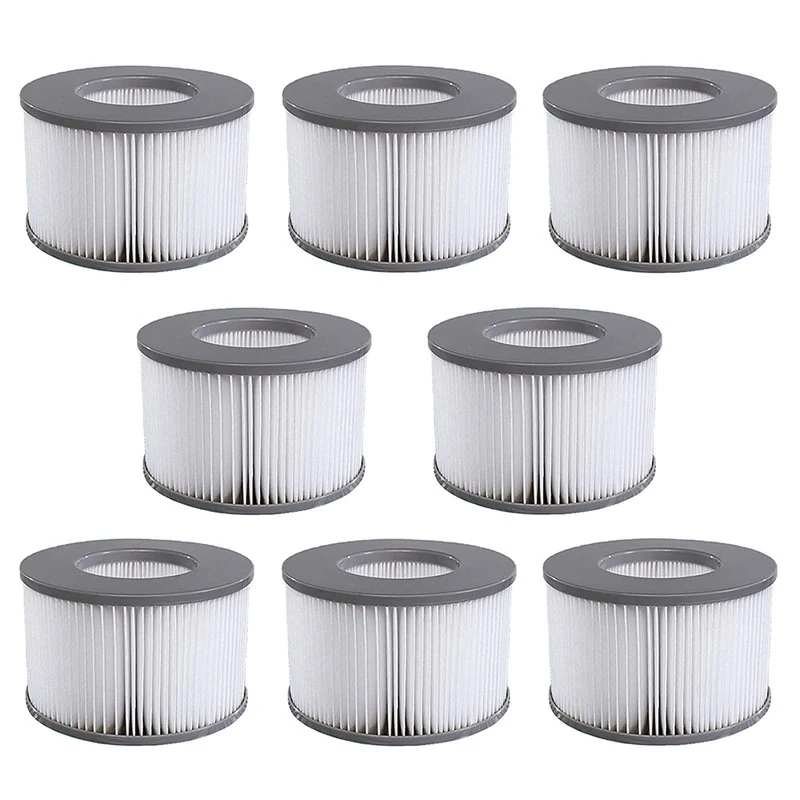Whirlpoal zubehör für MSPA Whirlpoal Ersatz Filter Filterkartusche Doppelpack für aufblasbare Pools,