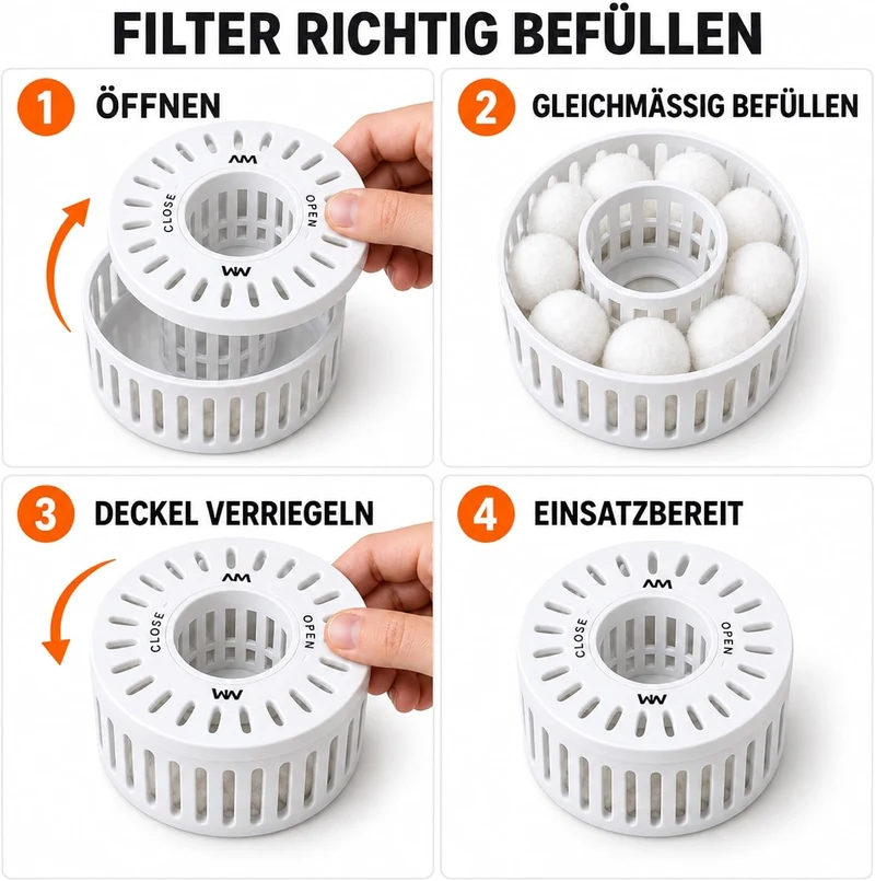 Whirlpool-Filterkorb, Filterersatz, MSPA-Bajonettanschluss- Kastanienbraun, Kastanienbraun