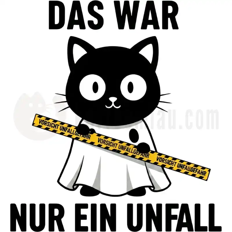 Nur ein Unfall - Tasse