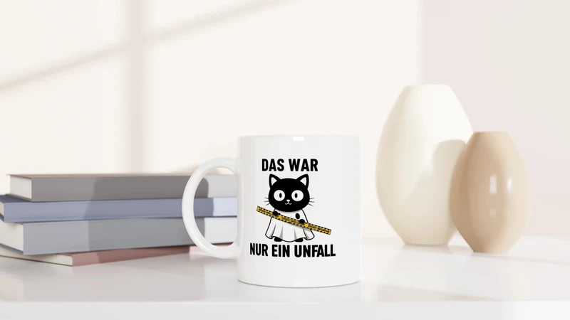 Nur ein Unfall - Tasse