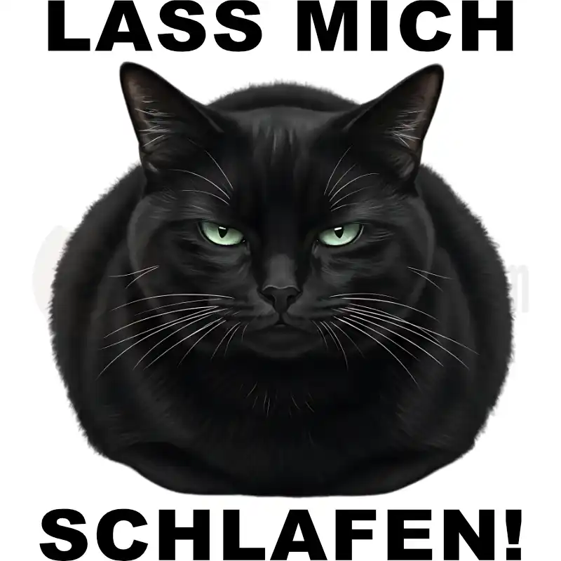 Lass mich schlafen - Tasse