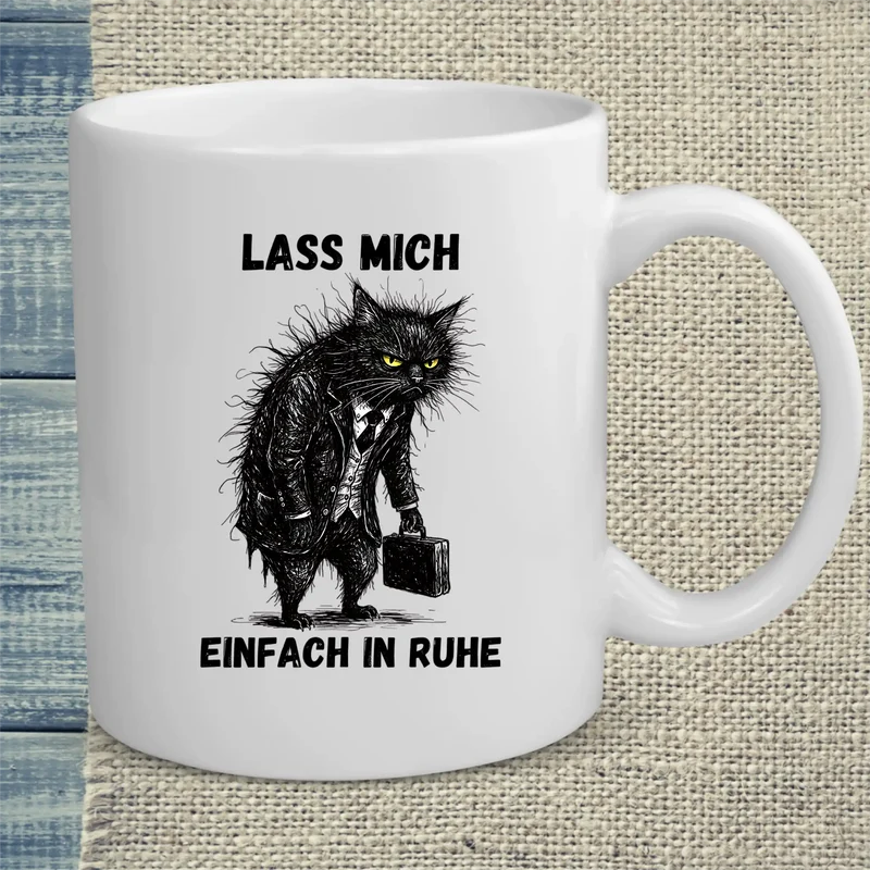 Lass mich einfach in Ruhe - Tasse