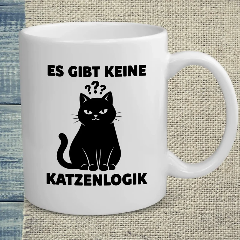 Katzenlogik - Tasse