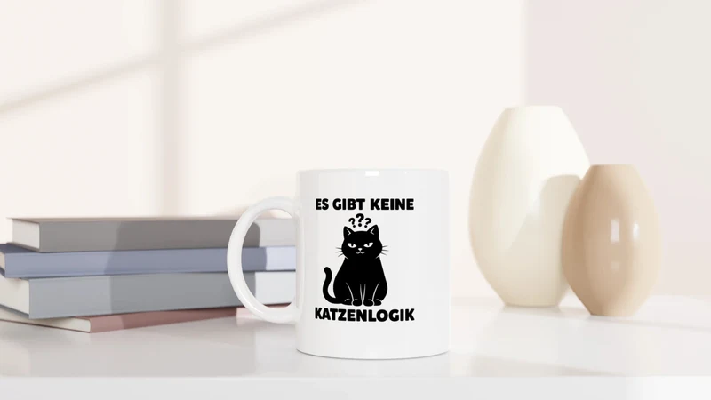 Katzenlogik - Tasse