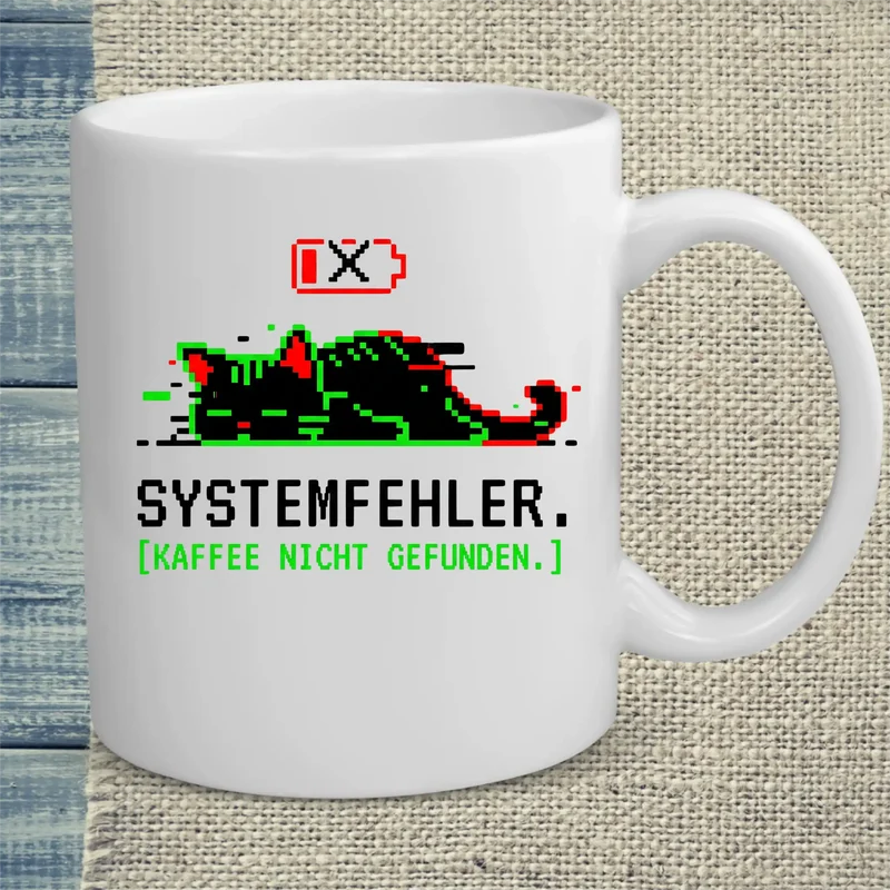 Systemfehler - Tasse