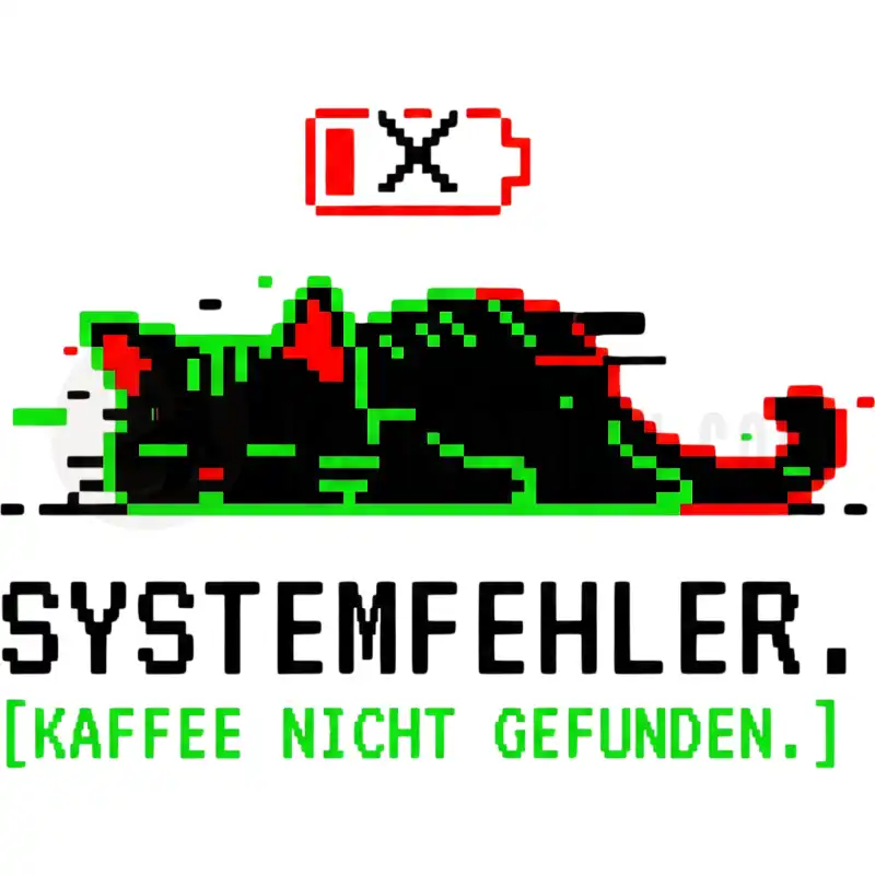 Systemfehler - Tasse
