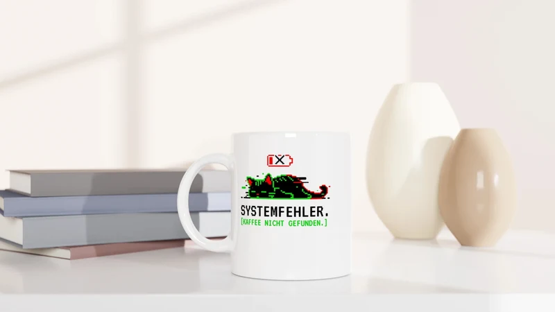 Systemfehler - Tasse