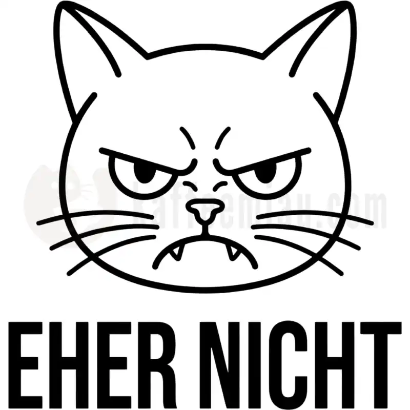 Eher Nicht - Tasse