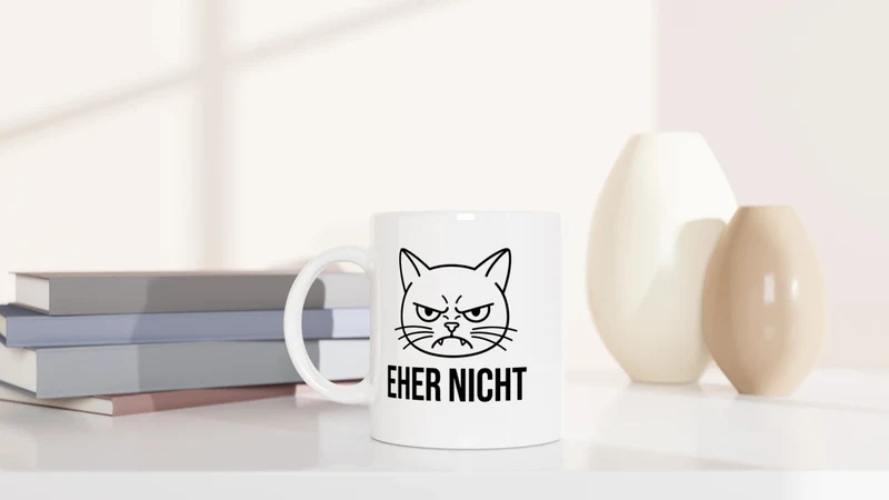 Eher Nicht - Tasse