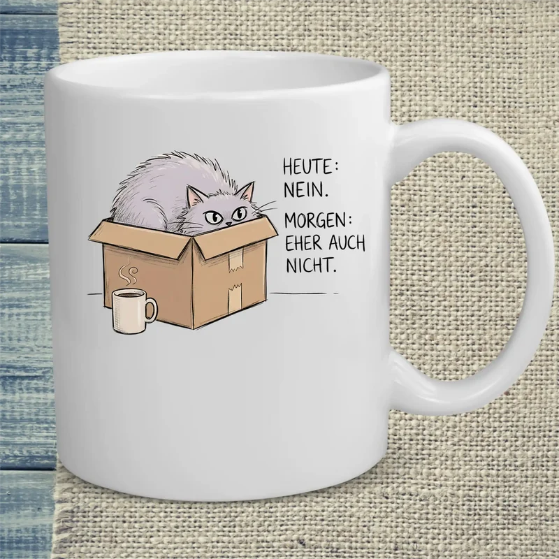 Eher auch nicht - Tasse