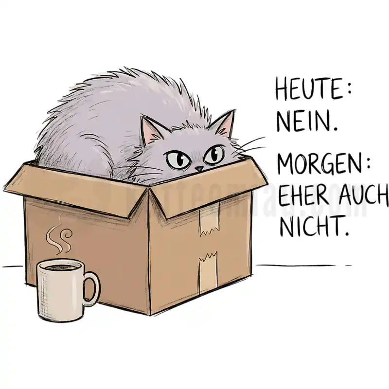 Eher auch nicht - Tasse