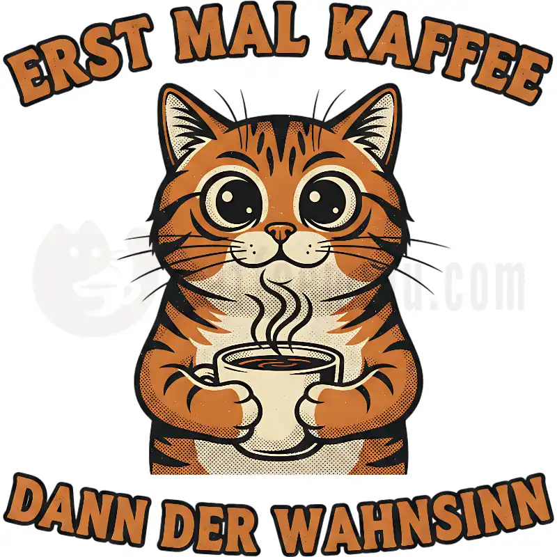 Erst mal Kaffee - Tasse