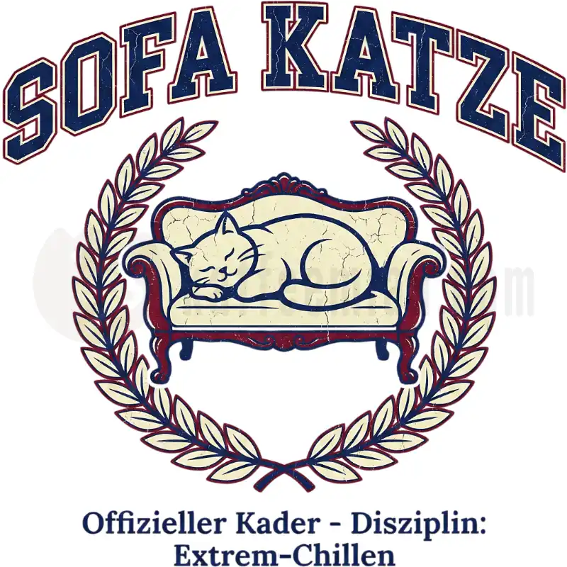 Sofa Katze - Tasse