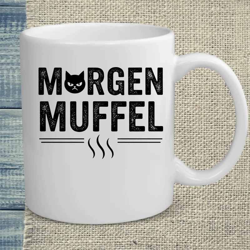 Morgenmuffel - Tasse