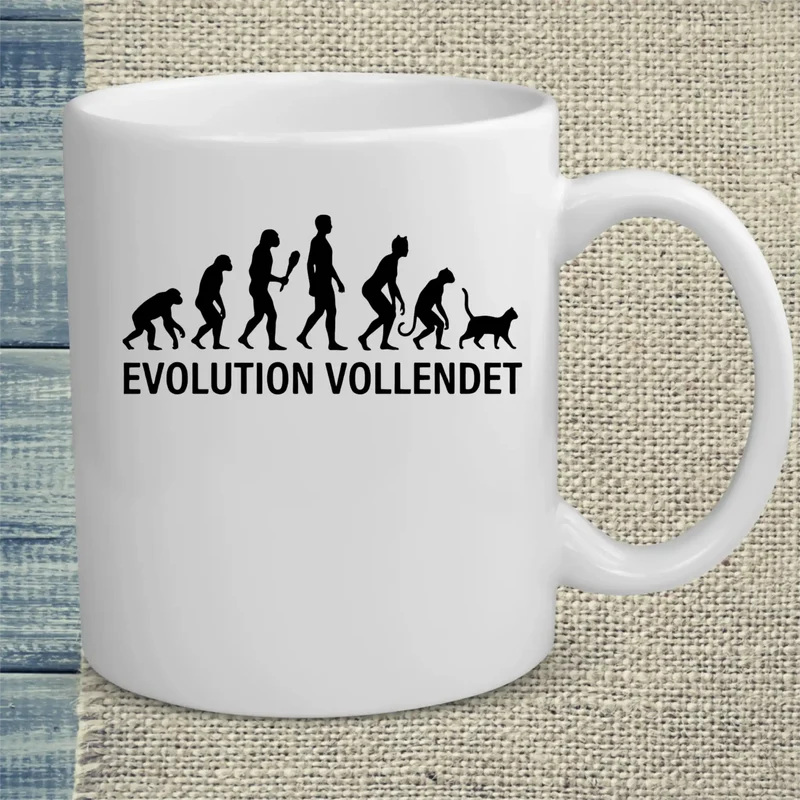 Evolution - Tasse