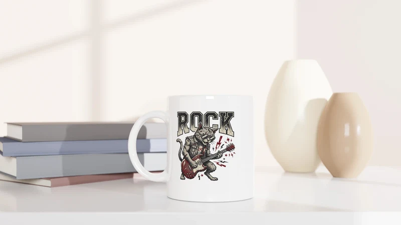 ROCK - Tasse