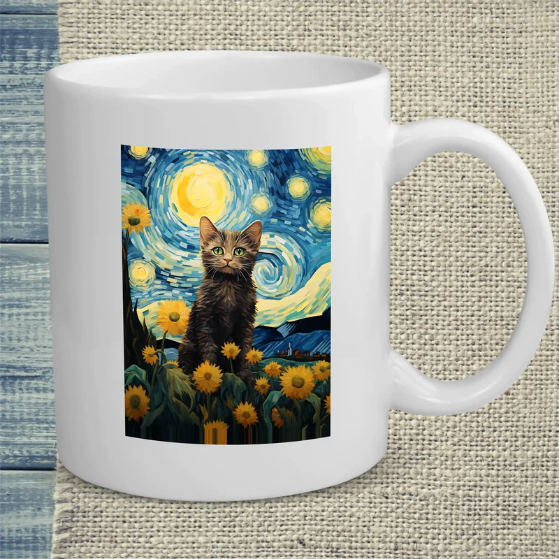 Katze Gogh - Tasse