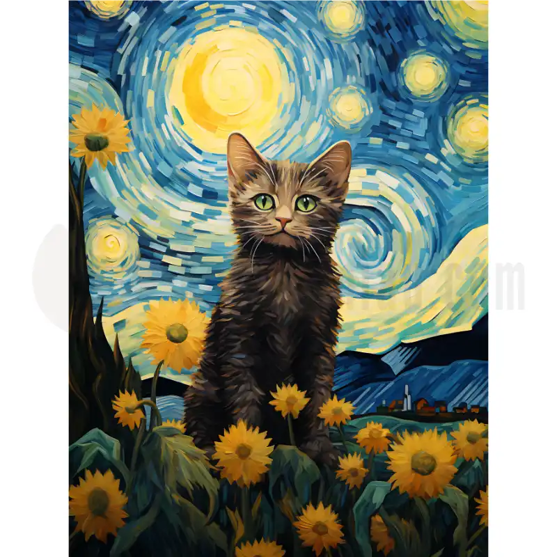 Katze Gogh - Tasse