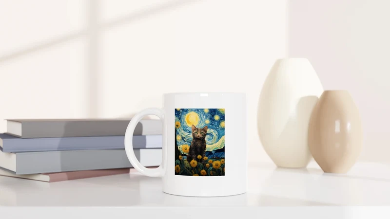 Katze Gogh - Tasse