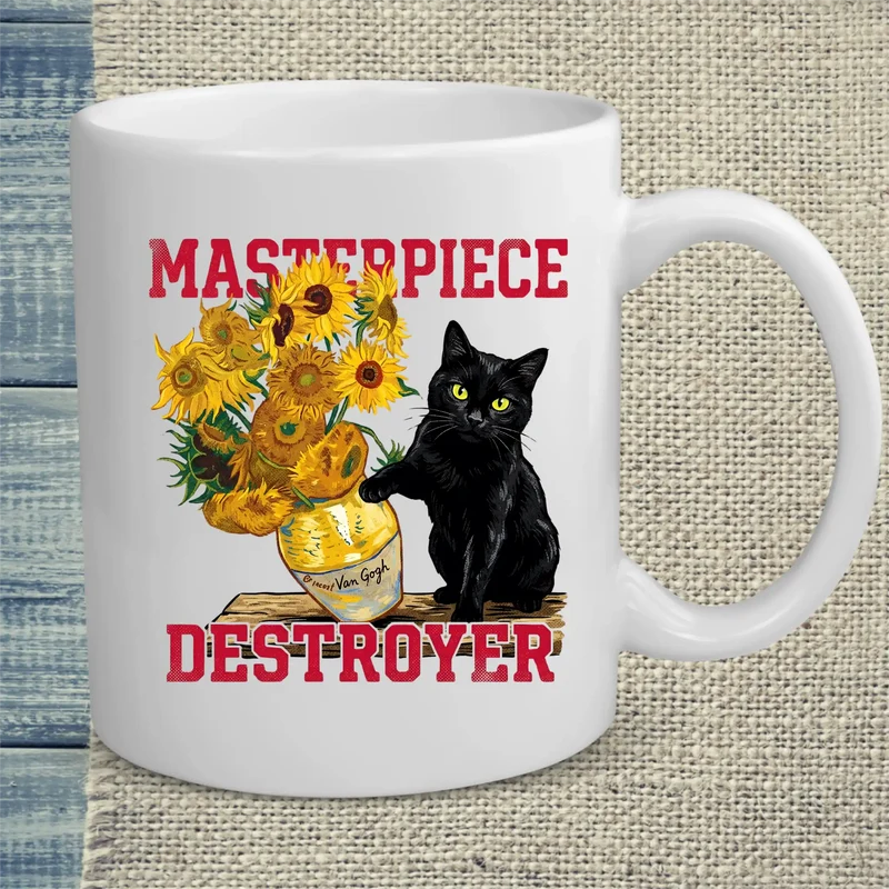 Masterpiece Destroyer - Tasse
