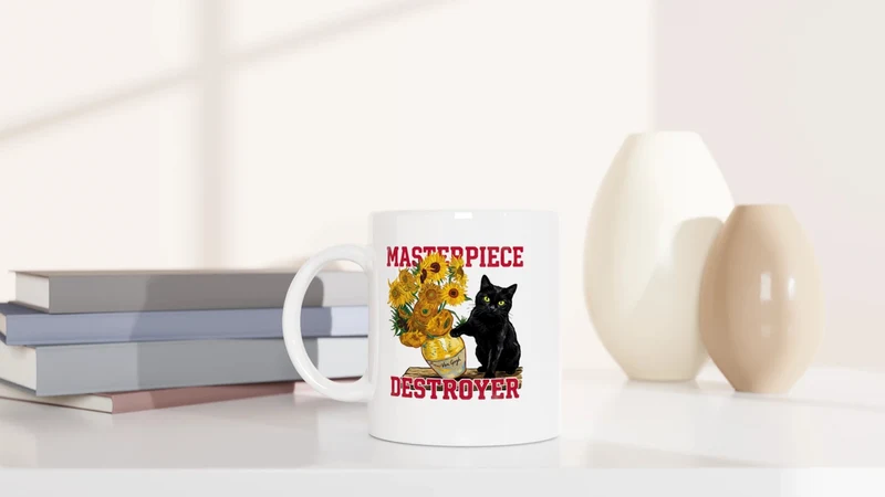 Masterpiece Destroyer - Tasse