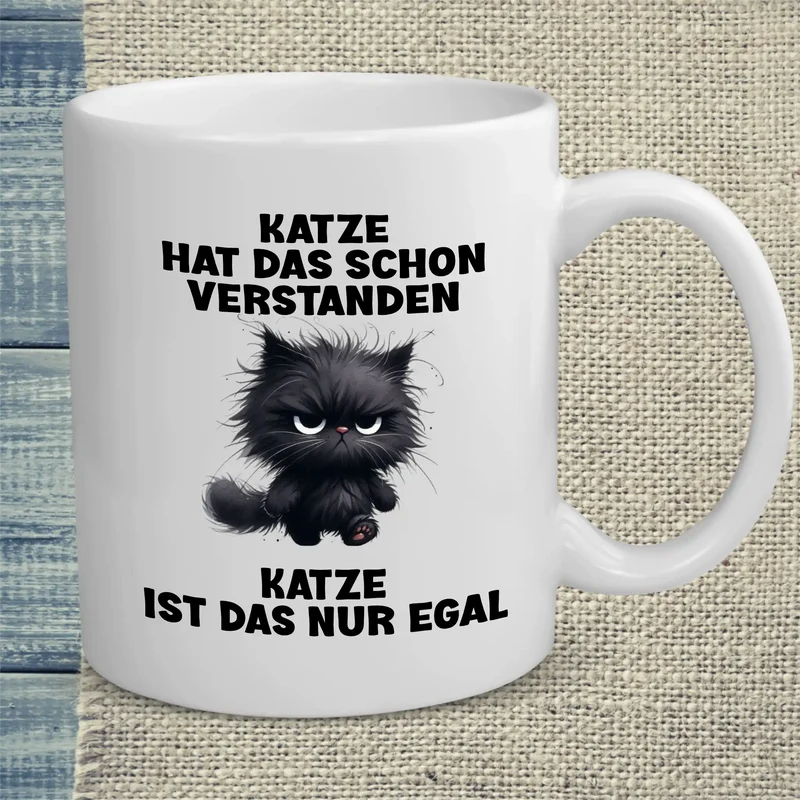 Nur egal - Tasse