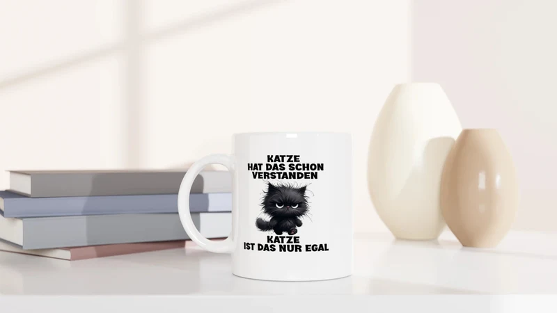 Nur egal - Tasse