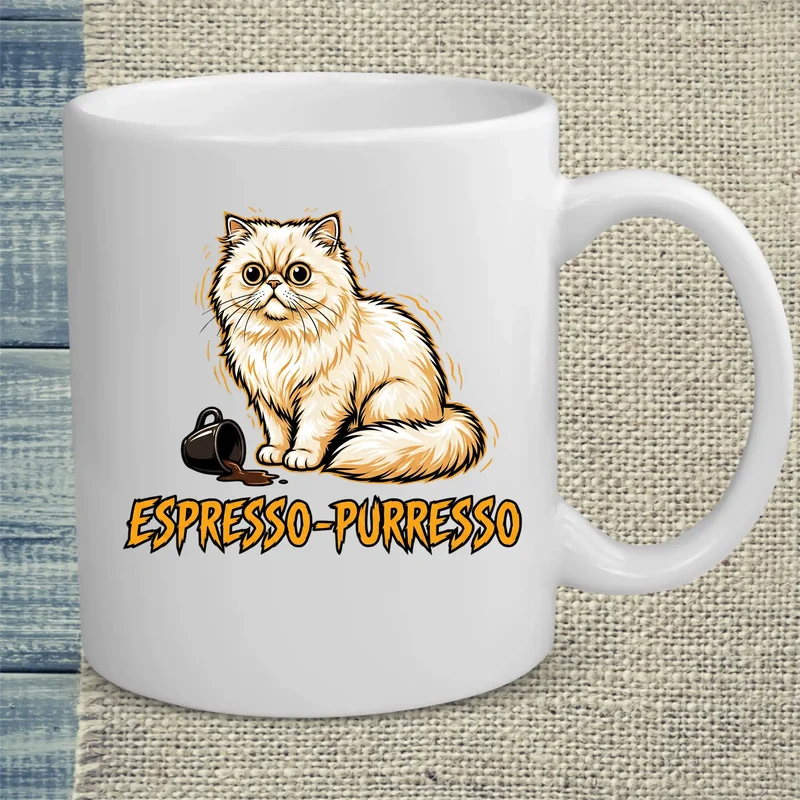 Espresso-Purresso - Tasse