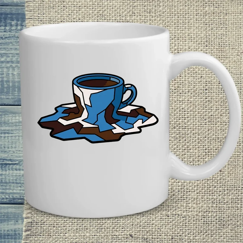 Modern Coffee - Tasse