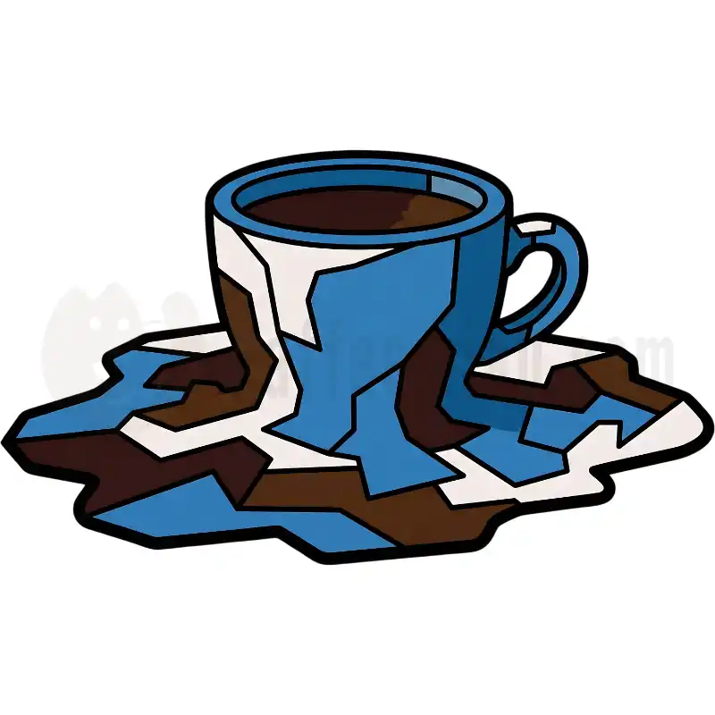 Modern Coffee - Tasse
