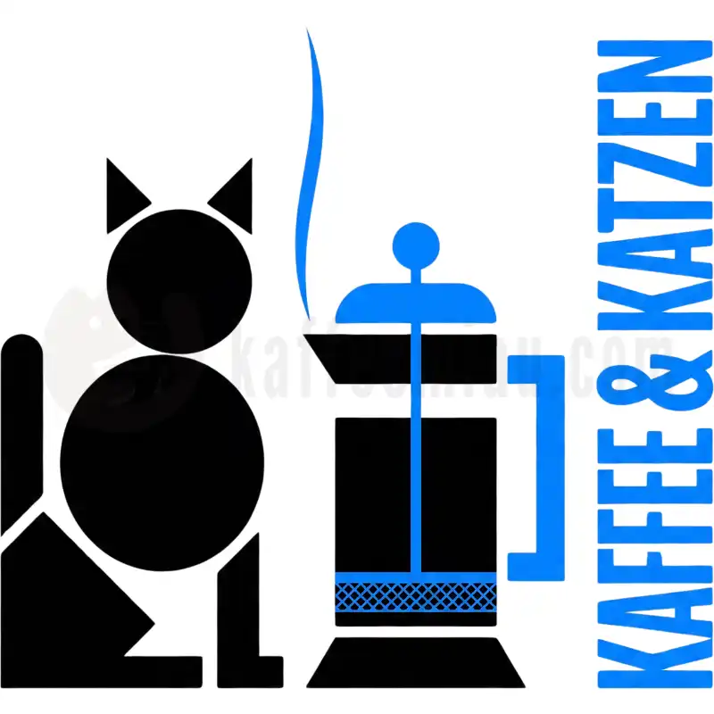 Kaffee & Katzen - Tasse