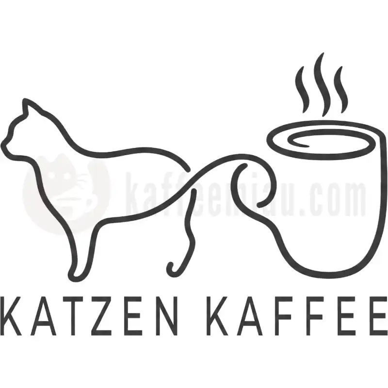 Katzen Kaffee - Tasse