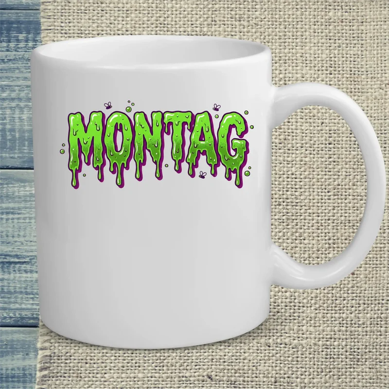 Montag - Tasse