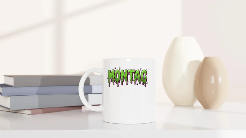 Montag - Tasse