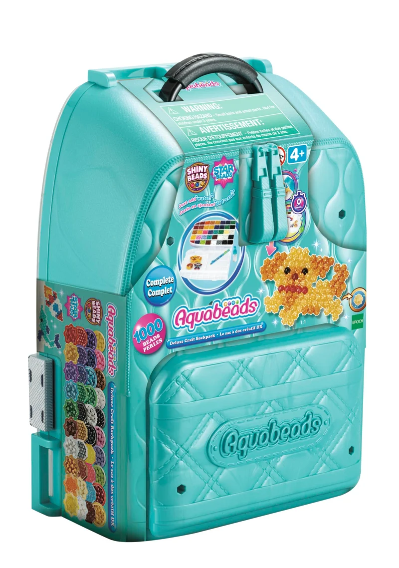 Aquabeads 31993 Bastelset im Rucksack - Bastelset