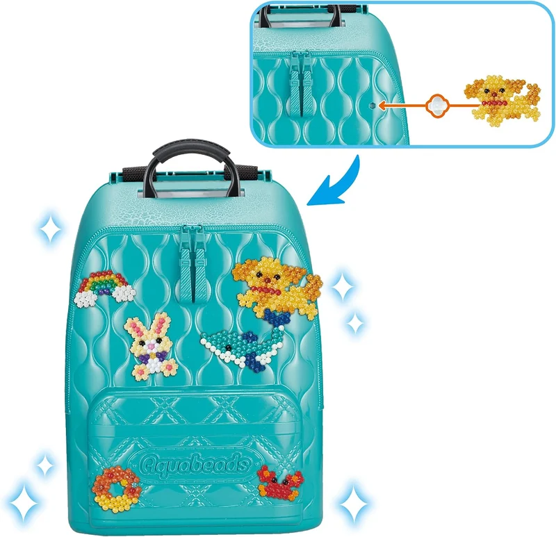 Aquabeads 31993 Bastelset im Rucksack - Bastelset