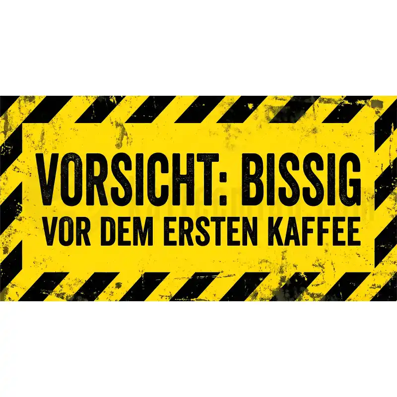 Vorsichtig bissig - Tasse