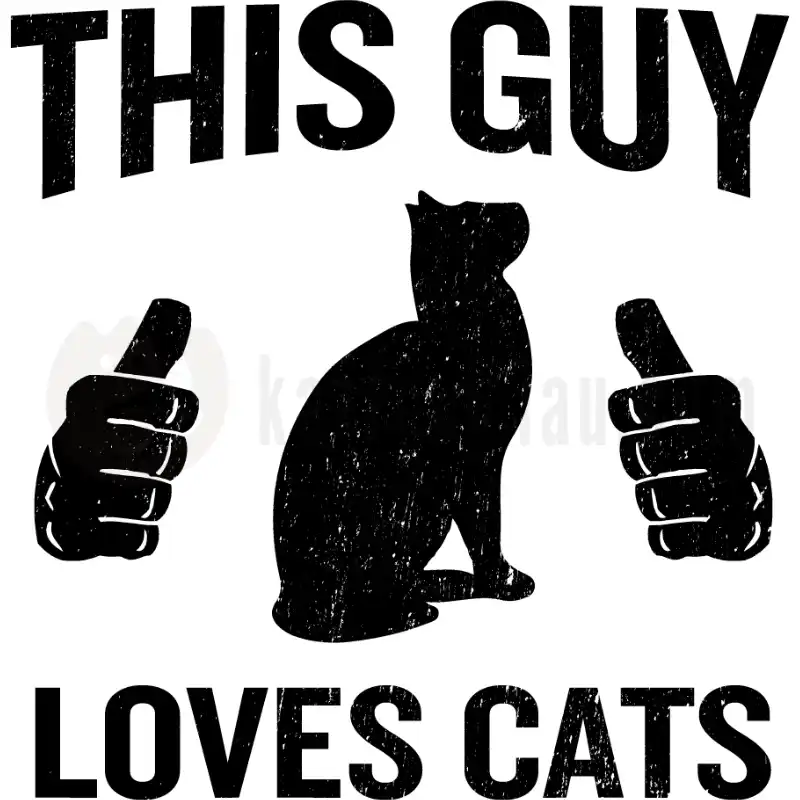 This Guy Loves Cats - Tasse