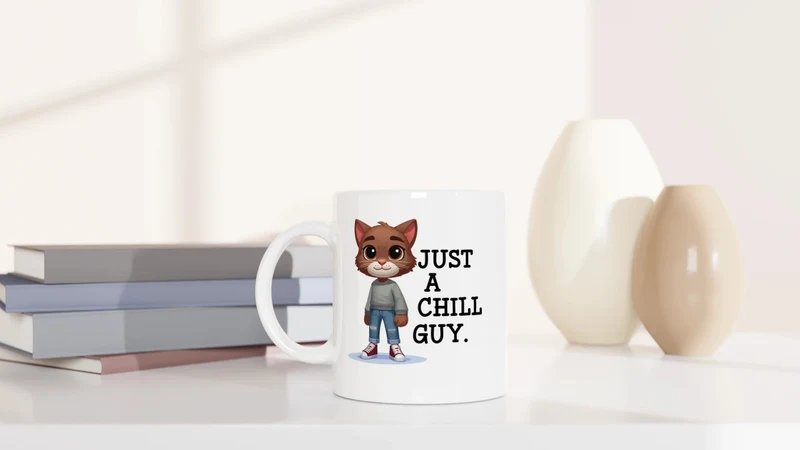 Just a chill guy - Tasse