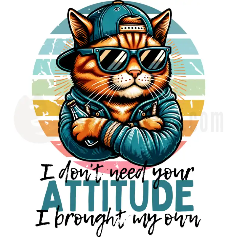I Don't Need Your ATTITUDE - Tasse