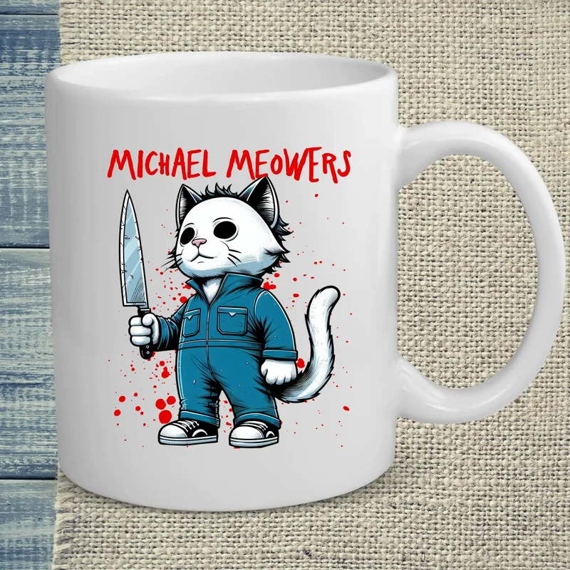Michael Meowers - Tasse