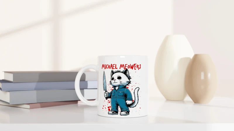 Michael Meowers - Tasse