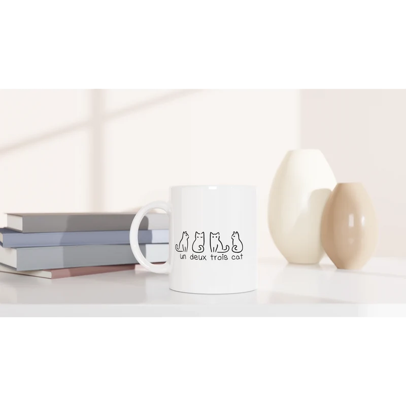 Un Deux Trois Cat - Tasse