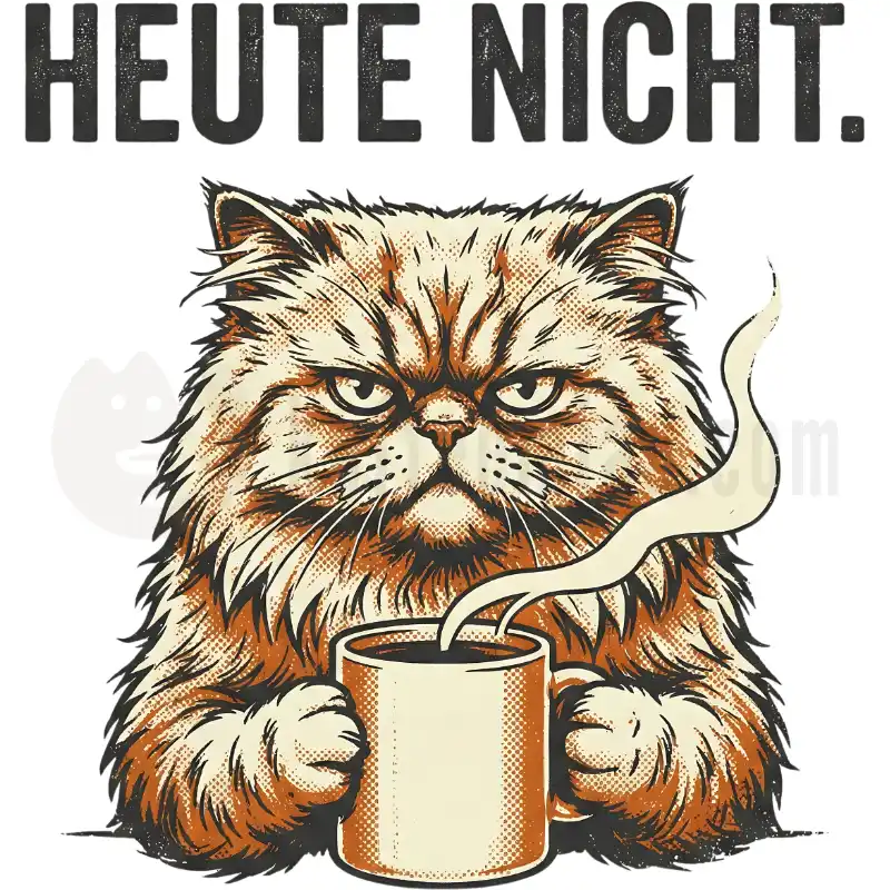 Heute Nicht - Tasse